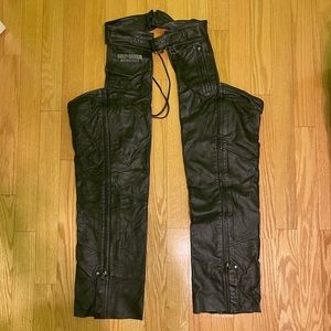 Harley Davidson Men’s Leather Chaps